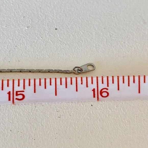 3 For $25 Silver Chain 16" - Picture 5 of 5